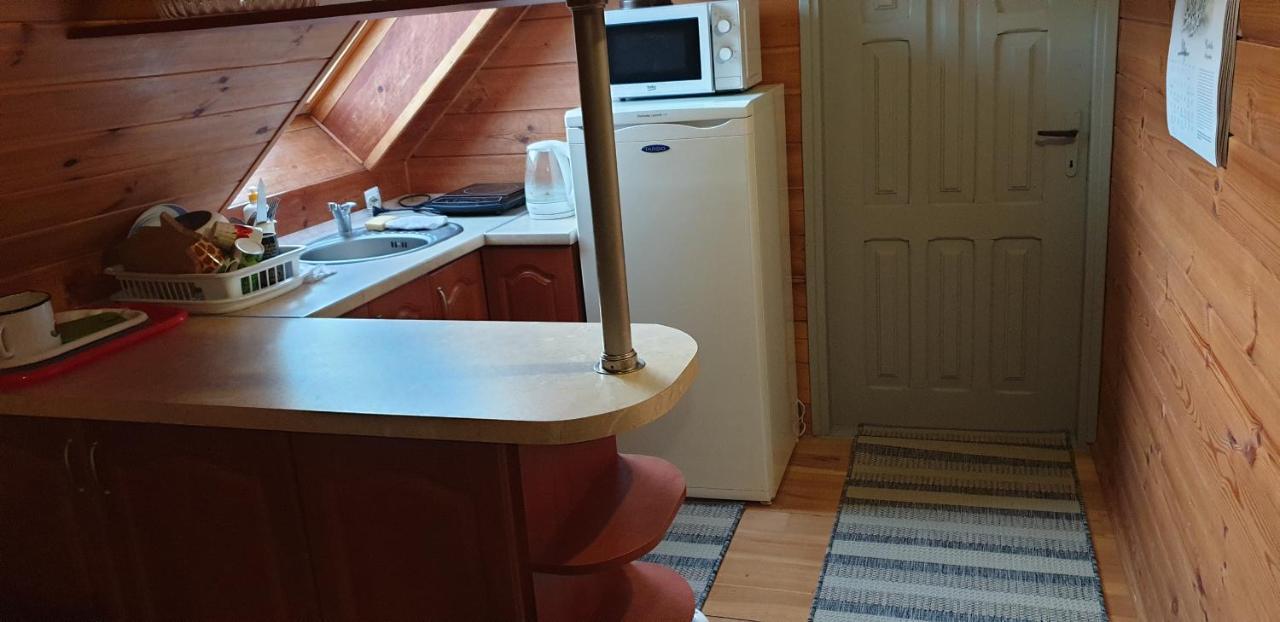 Appartement "Jutrzenka" à Białowieża Extérieur photo