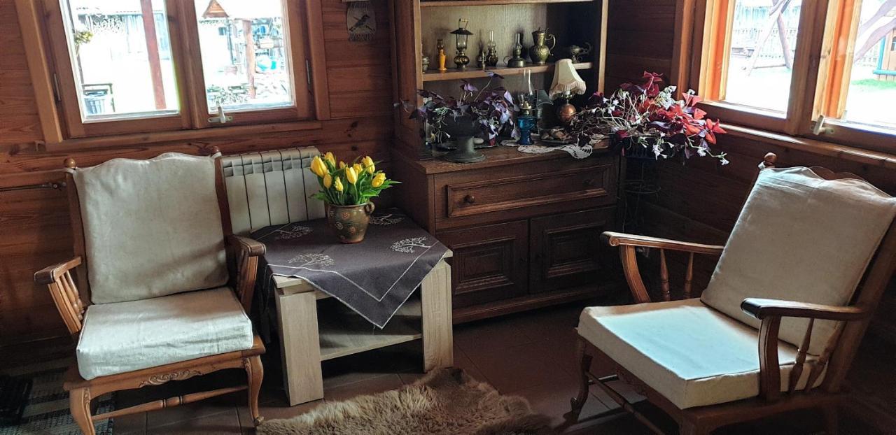 Appartement "Jutrzenka" à Białowieża Extérieur photo