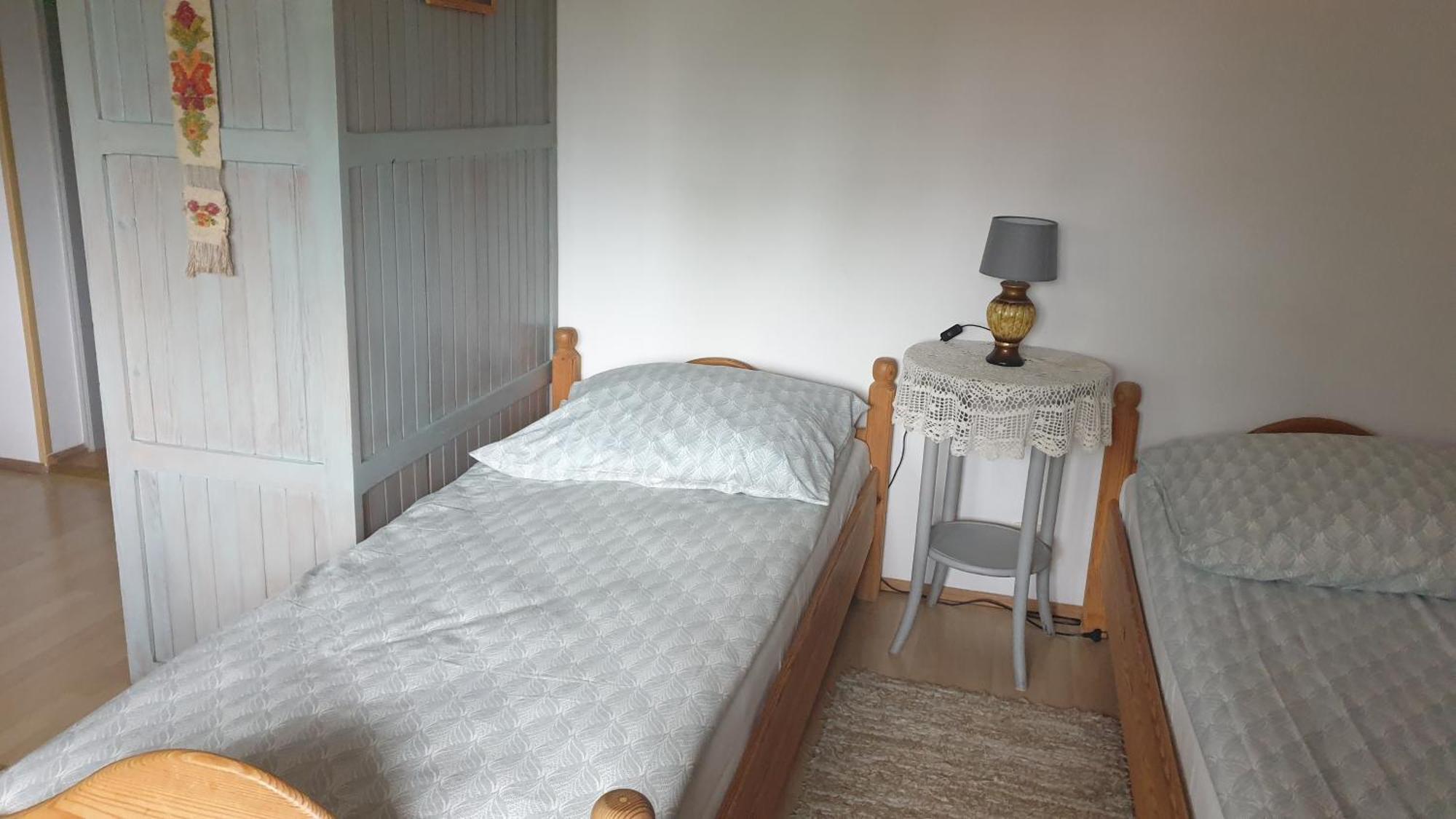 Appartement "Jutrzenka" à Białowieża Extérieur photo